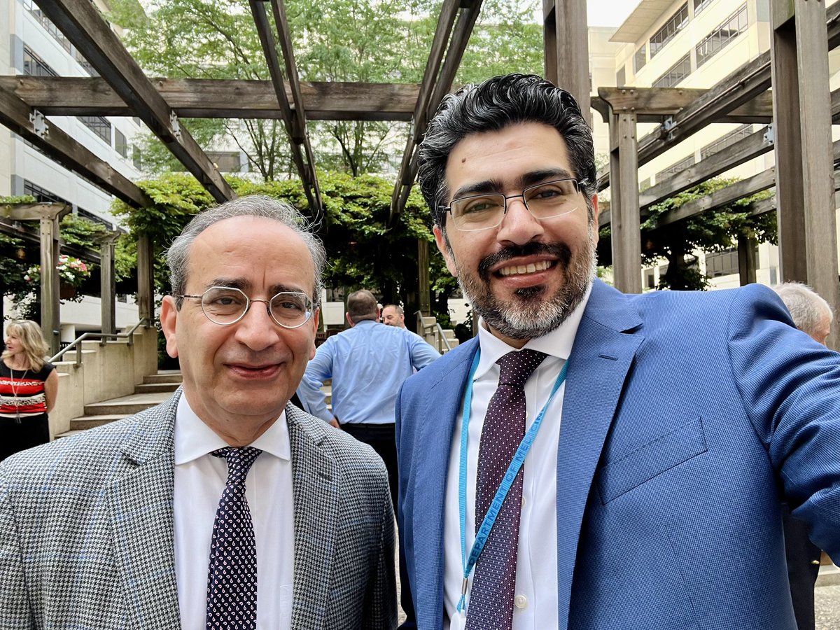 Umar Farooq, MD, MS, MBA, FASN (@umar213) on Twitter photo With the very best, <a href="/NasrGhahramani/">Nasr Ghahramani</a>, our new interim Chair of the Department of Medicine at <a href="/Penn/">Penn</a> State College of Medicine. I feel grateful to have best mentors.
<a href="/PennStHershey/">Penn State Health</a> <a href="/PennStIMchiefs/">Penn State Internal Medicine Residency Program</a> <a href="/PennStateGME/">PennStateGME</a> With the very best, <a href="/NasrGhahramani/">Nasr Ghahramani</a>, our new interim Chair of the Department of Medicine at <a href="/Penn/">Penn</a> State College of Medicine. I feel grateful to have best mentors.
<a href="/PennStHershey/">Penn State Health</a> <a href="/PennStIMchiefs/">Penn State Internal Medicine Residency Program</a> <a href="/PennStateGME/">PennStateGME</a>