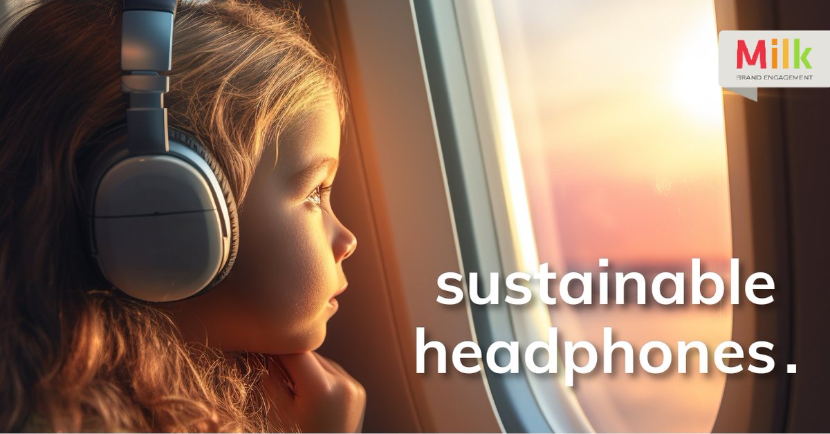 Delivering an exceptional on-board experience for your passengers is our top priority 🎧 📷That's why we're proud to introduce our eco-friendly, sustainable headphones. Our headphones offer excellent sound quality whilst minimising your business' ecological footprint.