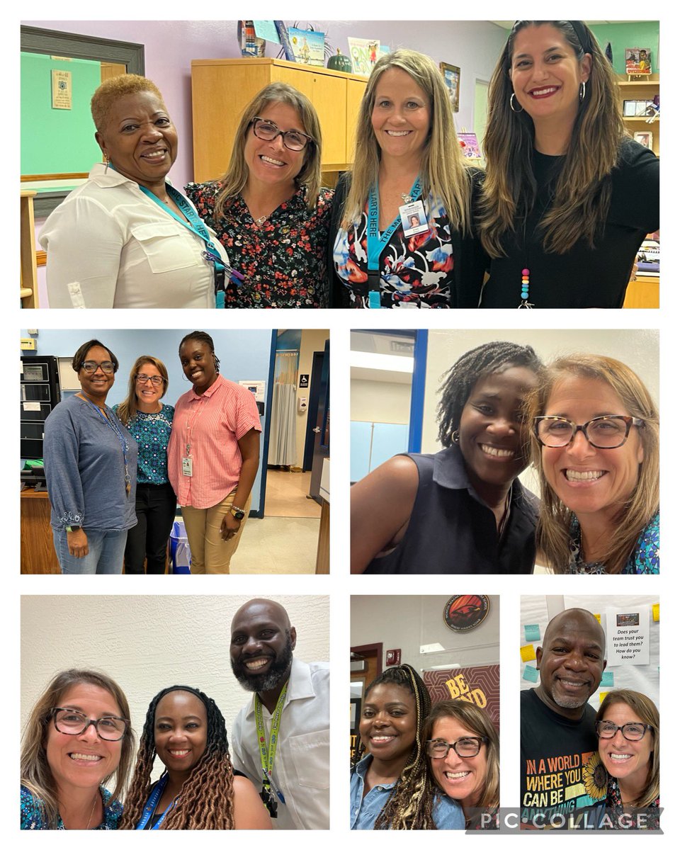 Truly enjoyed spending time with these amazing leaders this week and seeing the positive impact they have made on their campuses! 🎉❤️