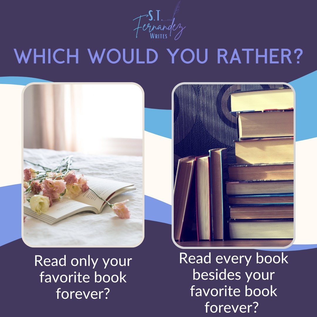 S.T. Fernandez | Author ✍️📚 tweet media
