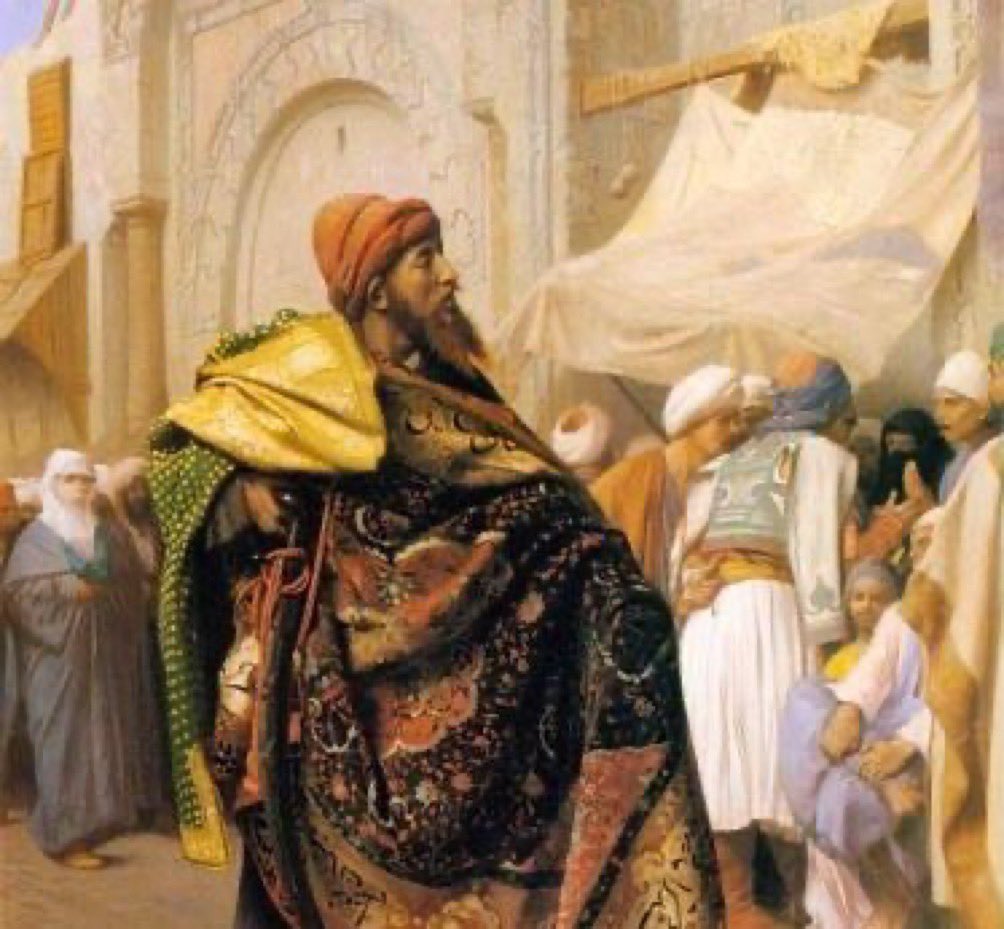 g_alrshidi97's tweet photo. دخل التابعي : عبد الله بن محيريز الجمحي
دكاناً يريد أن يشتري ثوباً، فقال رجل قد عَرَفَه لصاحب المحل :

" هذا العالم ابن محيريز  فأحسِن بيعه "

فغضب ابن محيريز وطرح الثوب وقال : 
" إنما نشتري بأموالنا ، لسنا نشتري بديننا " https://t.co/Fkvi0xTY8L