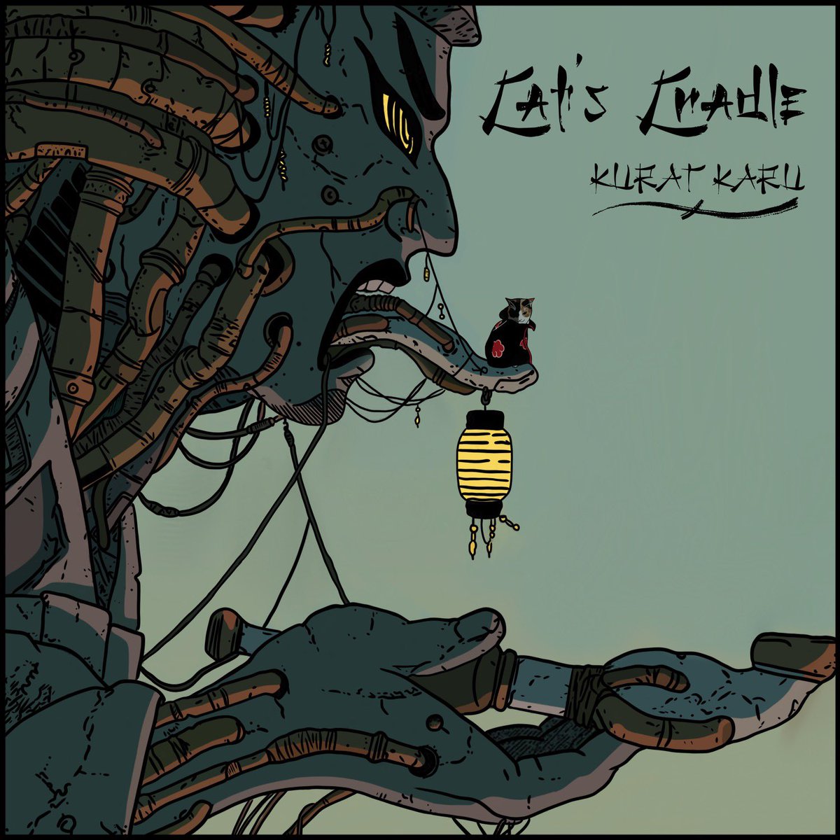 Kurat Karu (@kuratkaru) on Twitter photo Been holding on to these for awhile but now is the time we are over half way to 1000 followers on SoundCloud so I have decided to finally release my tracks “cat’s cradle” and “primordial pouch” as a two track ep! Shouts to <a href="/dejadreammusic/">Danny Darko</a> for the killer art! Been holding on to these for awhile but now is the time we are over half way to 1000 followers on SoundCloud so I have decided to finally release my tracks “cat’s cradle” and “primordial pouch” as a two track ep! Shouts to <a href="/dejadreammusic/">Danny Darko</a> for the killer art!