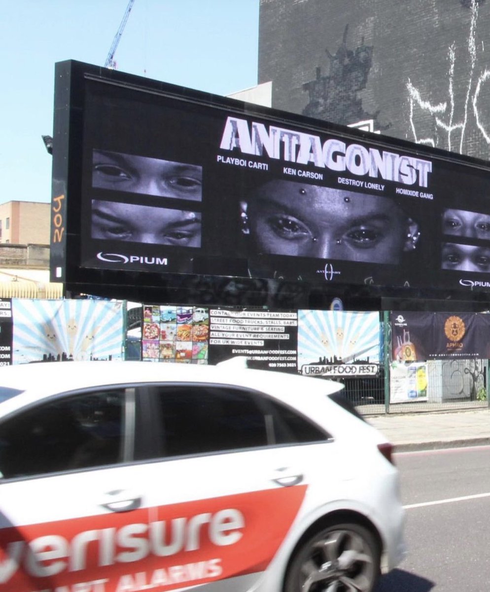 eyeNotXenos's tweet photo. RT @CartiCharts_: Playboi Carti
Ken Carson 
Destroy Lonely
Homixide Gang

ANTANGONIST TOUR https://t.co/w9m1nFlyYO