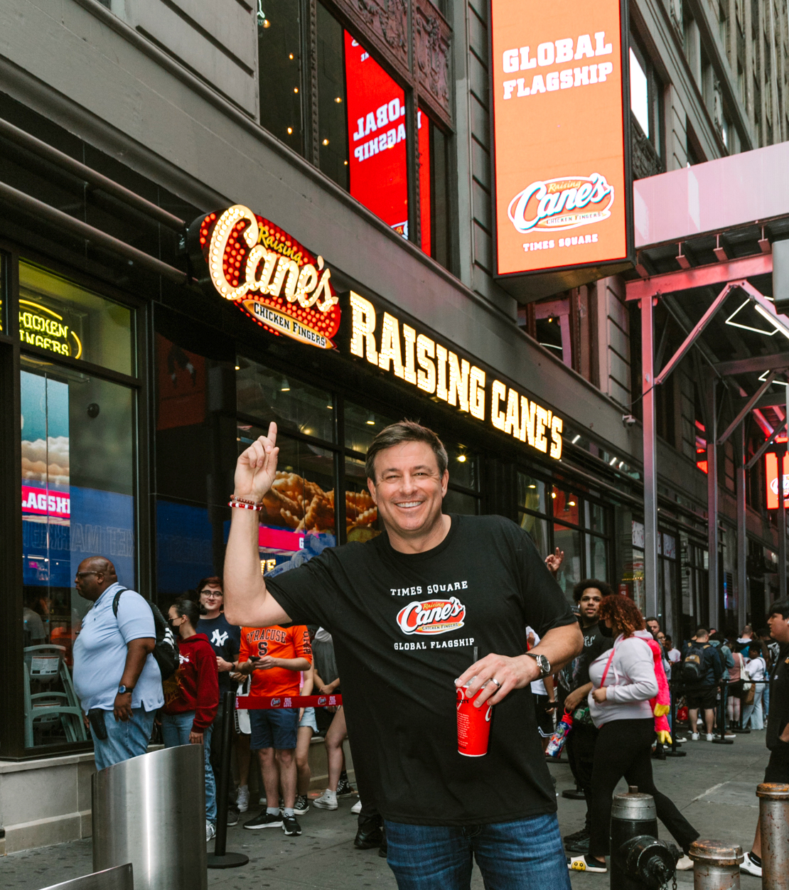 Raising Cane's on Twitter: "From opening our first Restaurant in Baton