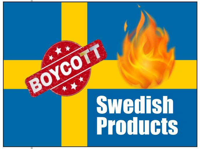 Muhamma15044506's tweet photo. #AYF_NAROWAL  
#AYFPakistan
#BoycottSwedishBrands https://t.co/VJtYmBRR9v