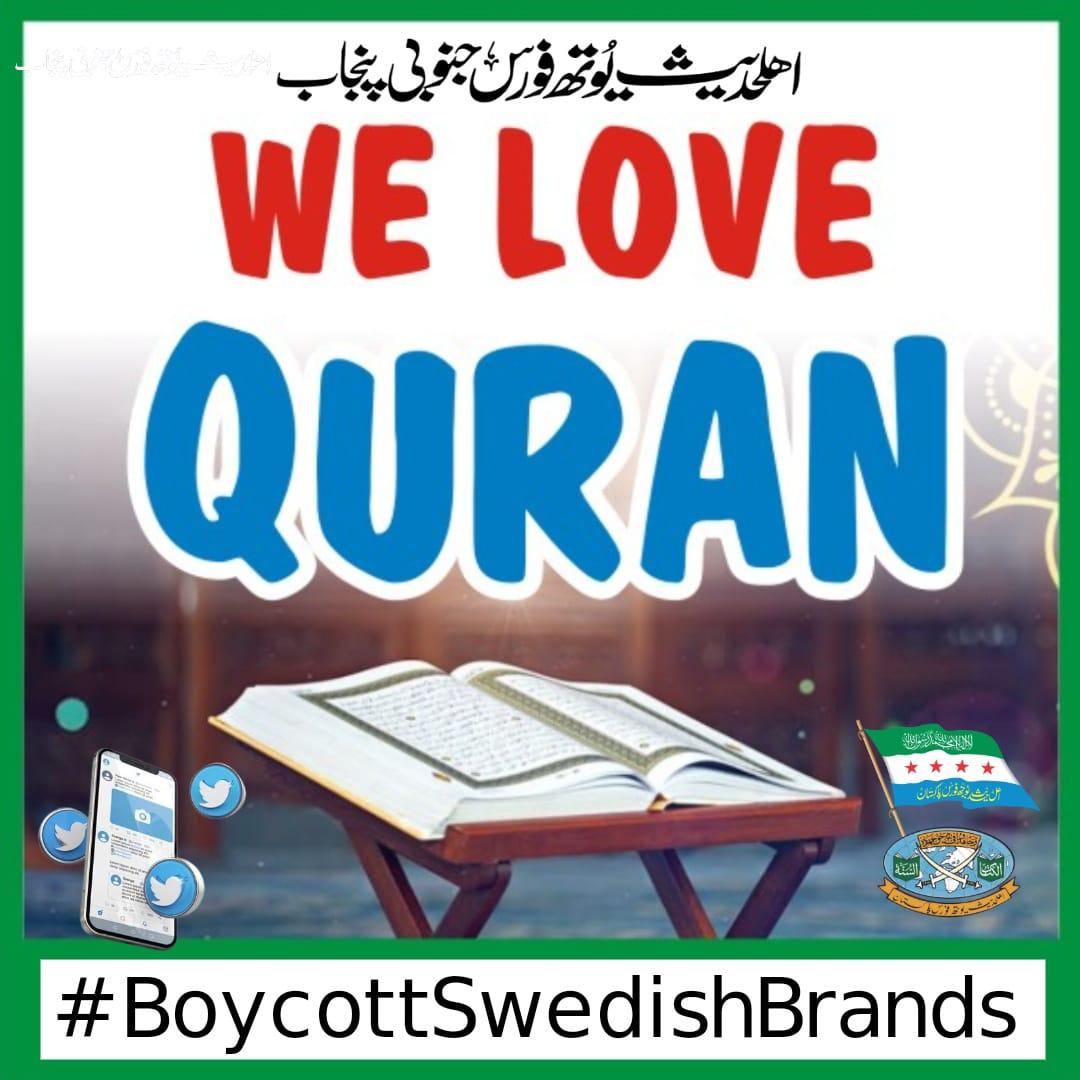 Muhamma15044506's tweet photo. #AYF_NAROWAL  
#AYFPakistan
#BoycottSwedishBrands https://t.co/9gXNc2aL9S