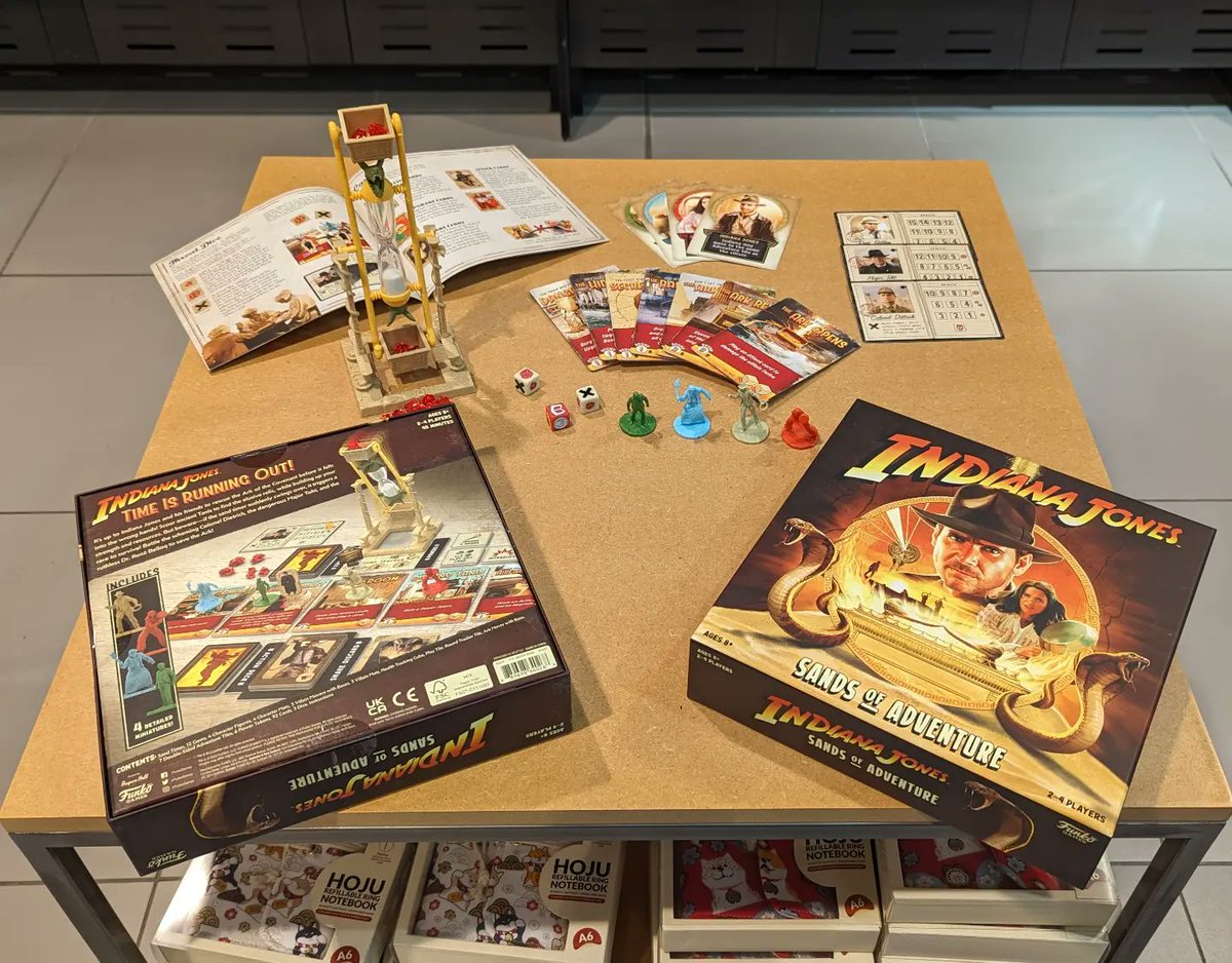 hmvEdinburgh's tweet photo. Anyone up for a board game? Take your pick, we've got loads to choose from 😉 ♟️
-
#indianajones #boardgames #cardagainsthumanity #hmv #forthefans #tabletopgames https://t.co/tIJsYWdwBR