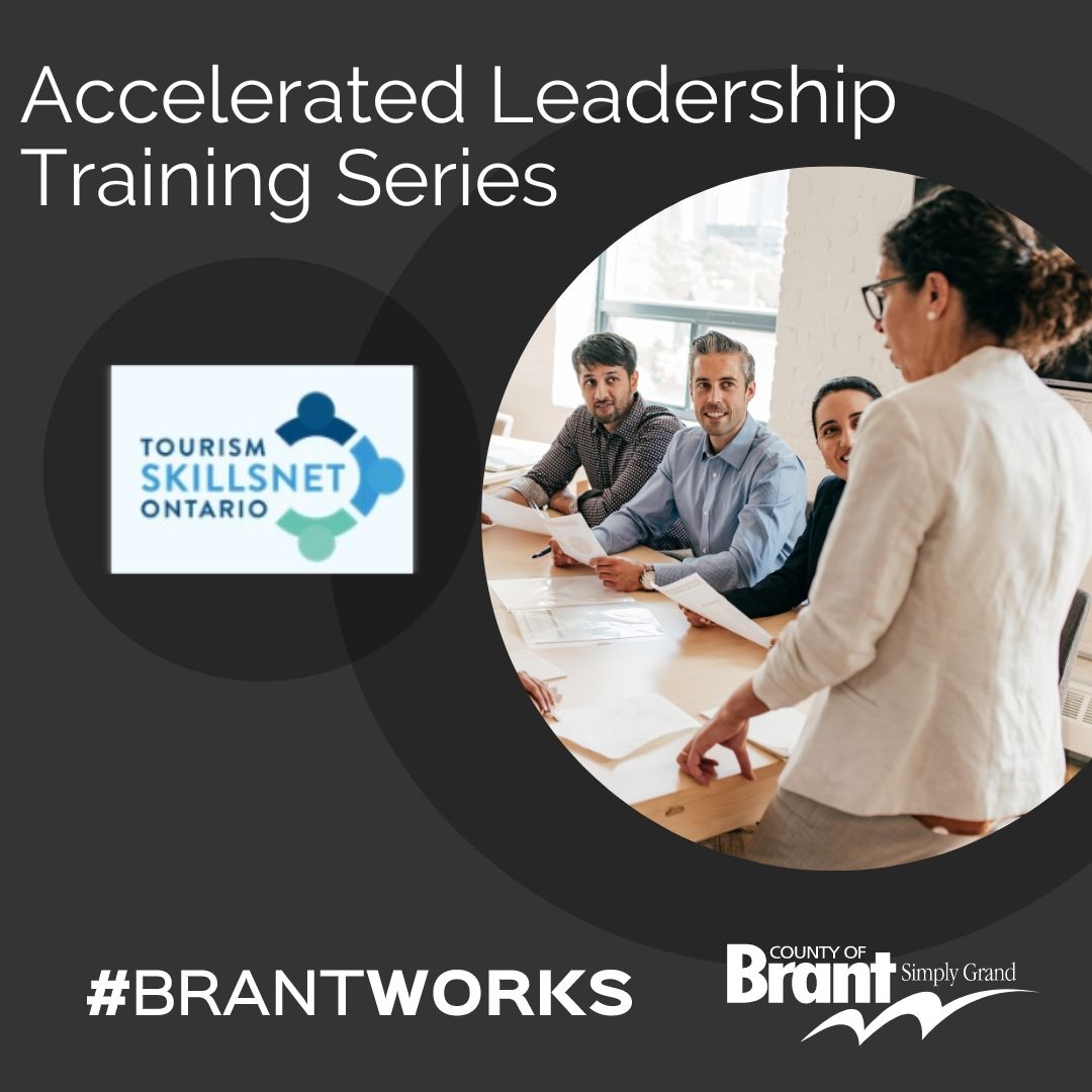 OTEC’s new, accelerated leadership training series is for tourism and hospitality sector managers seeking to improve their leadership skills

It is FREE for Ontario tourism and hospitality sector leaders. 

Check out tourismskillsnet.ca for more information

#BrantWorks