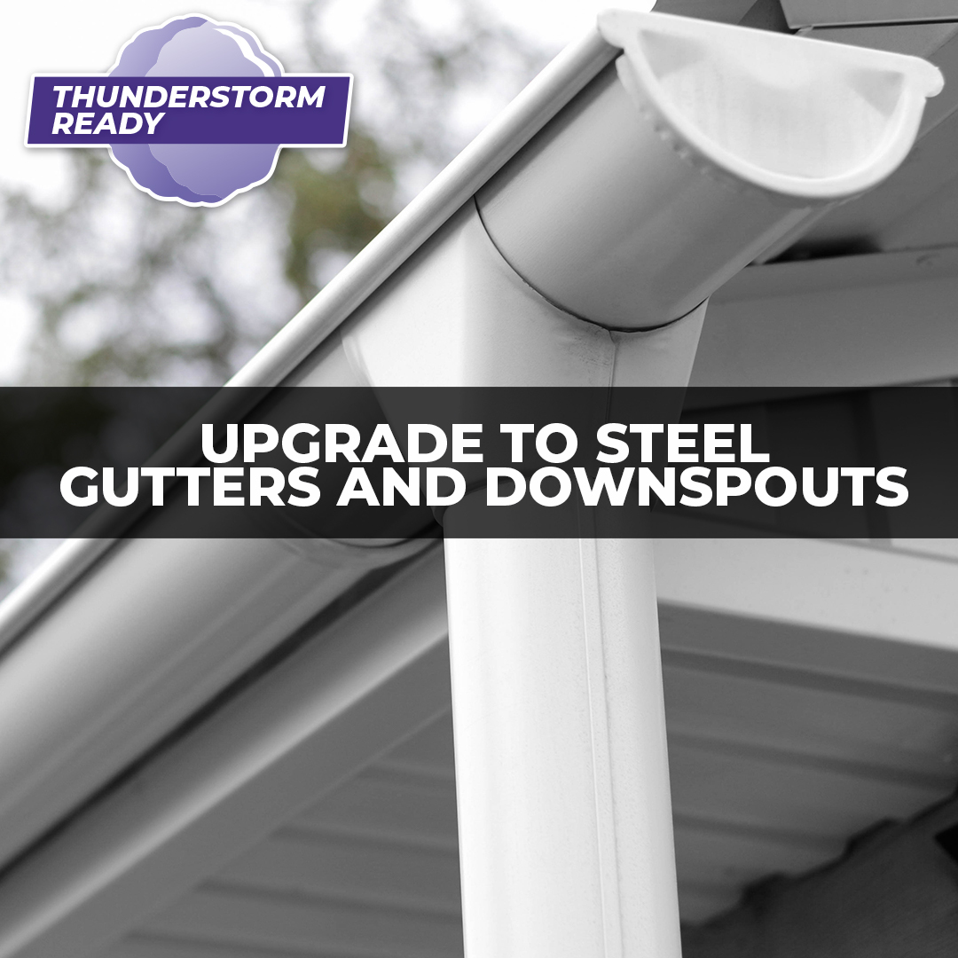 citizens_fla's tweet photo. #CheckYourPrep: Prepare for severe weather ahead of the next storm: @IBHS_org identified vulnerable areas of homes & businesses that can be strengthened to help reduce severe weather damage and made that available in a storm prep guide—Thunderstorm Ready. https://t.co/ogFgqm2Ink https://t.co/LlQCzPHQYb