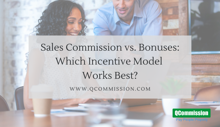 QCommission1's tweet photo. Sales Commission vs. Bonuses: Which Incentive Model Works Best? https://t.co/ZYp6bGO9hh
#salescommission #bonus #salesperformancemanagement #commissionmanagementsoftware #incentivecompensation https://t.co/EWQ4EHHZSJ