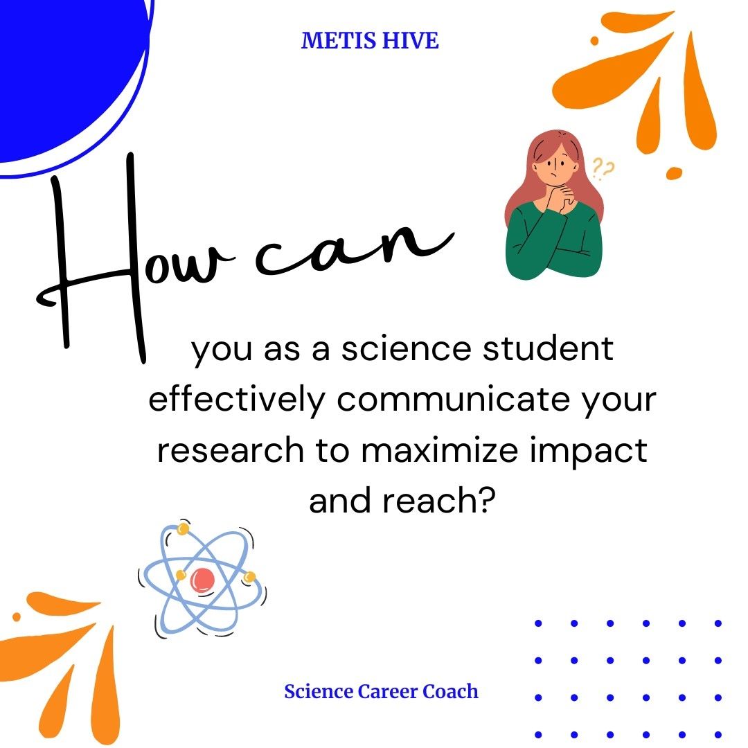MetisHive's tweet photo. 🔬 Mastering scientific communication, oh what a feat! Craft a clear narrative, make your data sweet. Know your audience, tell a compelling story. Practice presentations, bask in the glory! Enhance skills with books and courses galore, spread knowledge, inspire, and explore! 🌍💫 https://t.co/EXjiWBGoFx