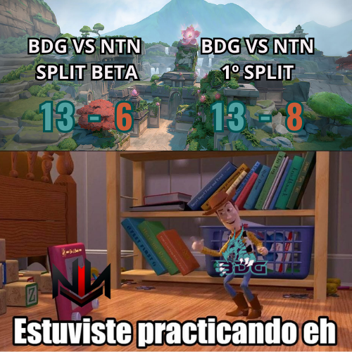 TeamVelaxis's tweet photo. ¿Estuvieron practicando @teamntn ? @vortex_series vosotros que decis? 
#VortexSeries #Esports #Jornada4 #Bleedingdragons #TwitchGaming #BDGFight #GoBDG #BDG https://t.co/I93DmrFtDp