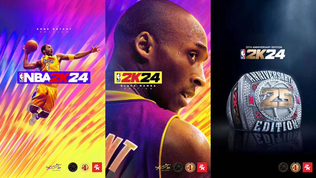 RT @IGN: NBA 2K24 has crossplay across PS5 and Xbox Series X and S. https://t.co/3fPU7CpFGS https://t.co/hISDInVfon