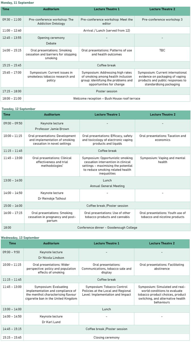 SRNT Europe tweet media