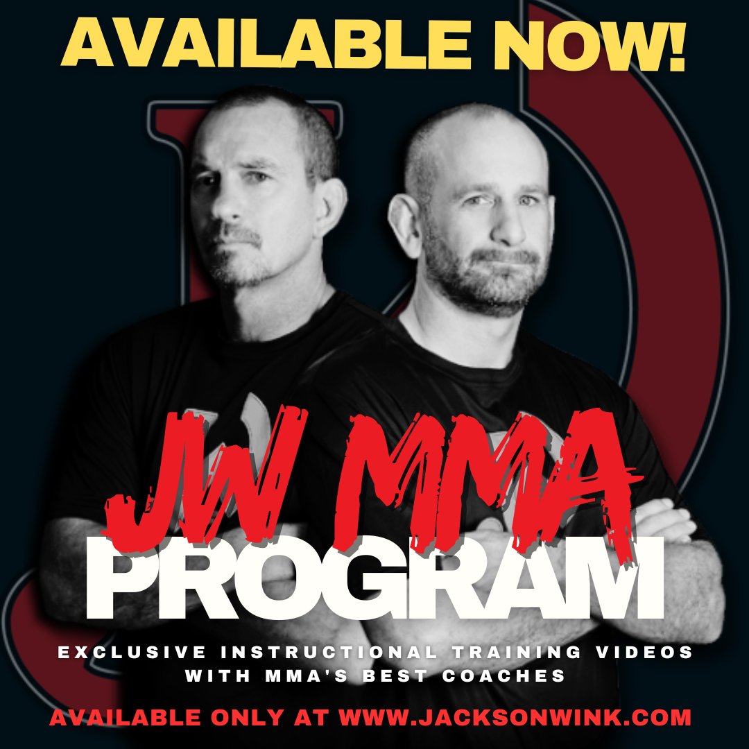 The brand new JW MMA Program only available at jacksonwink.com/jw-mma-app. Use FITIN30 for 25% off! #jacksonwinkmma  #MMA #mmafighter #mmatraining  #mmarussia #mmafighters #mmalifestyle #mmafight #mmaworld #mmagym #mmafitness #mmafights #mmabrasil #mmaconditioning