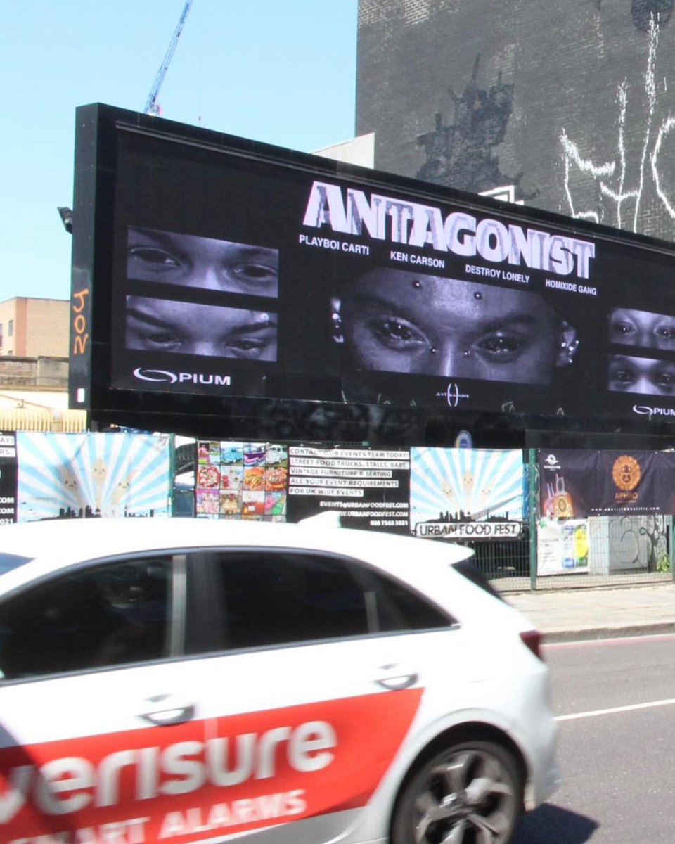 Antagonist Tour 🧛🏼
Ken Carson x Playboi Carti x Destroy Lonely x Homixide Gang