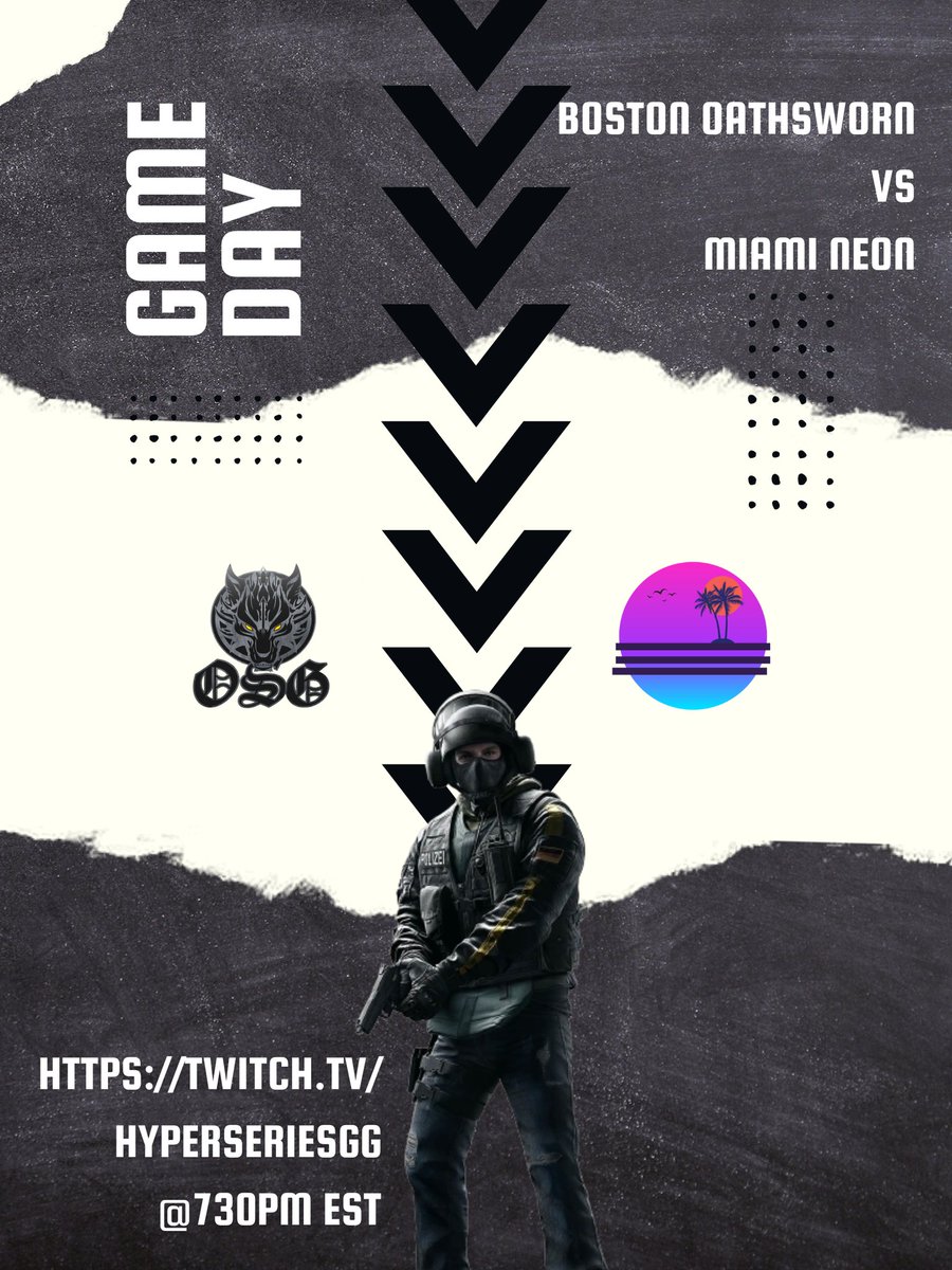 Oathsworn_GG's tweet photo. Be sure to come support the #OSGShieldWall as we take on the number 1 team Miami in round one of @HyperSeriesGG tonight at 730pm est!

Powered by @GLYTCHEnergy 
Supplied by @SoarDogg https://t.co/VhrYQHLc5S