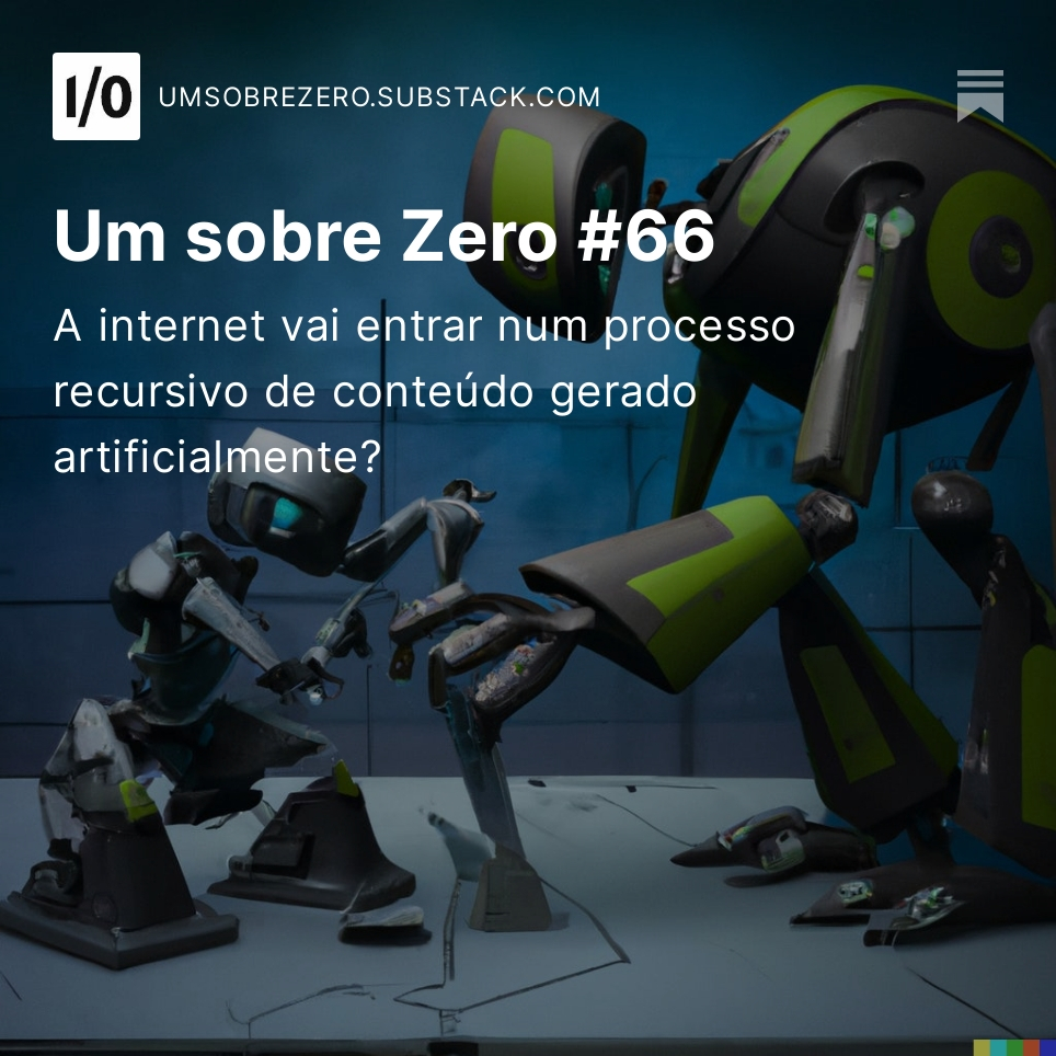 Um sobre Zero (Podcast/Newsletter) tweet media