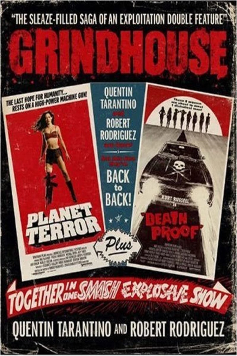 SemetraRhodes's tweet photo. @Shudder Random Horror Friday

#NowWatching GRINDHOUSE the whole enchilada.
[title randomly generated by the keyword: Film Within A Film]

#RandomHorrorMovie #Grindhouse #FridayFrights #RobertRodriguez #QuentinTarantino https://t.co/vDP9Zb5uP4