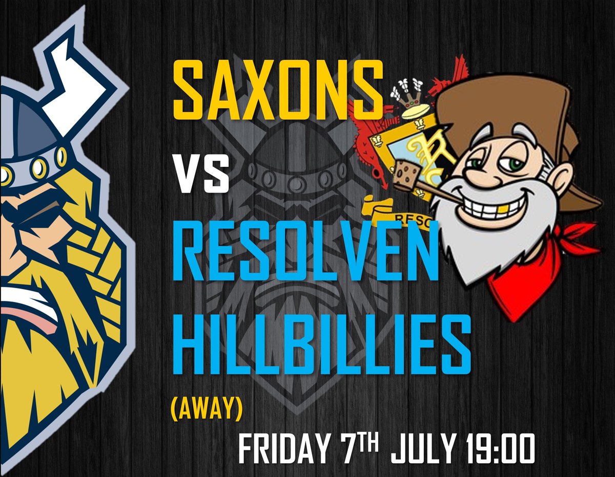 PontySaxons's tweet photo. The Saxons travel to Resolven tonight to face The Hillbillies https://t.co/mVwHDQIh7A