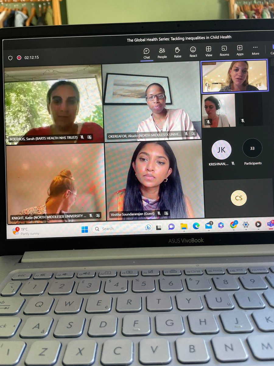 The Global Health Series (@globalhseries) on Twitter photo A huge THANK YOU to our increadible panel, discussing junior docs role in tackling child health inequality
We are blown away by your passion, dedication and enthusiasm!
@SarahB_Paeds <a href="/abc_parents/">ABC Parents</a> @_katieknight_ @_VinithaS + our brilliant host Laura Gordon Lennox
#GHS23 A huge THANK YOU to our increadible panel, discussing junior docs role in tackling child health inequality
We are blown away by your passion, dedication and enthusiasm!
@SarahB_Paeds <a href="/abc_parents/">ABC Parents</a> @_katieknight_ @_VinithaS + our brilliant host Laura Gordon Lennox
#GHS23