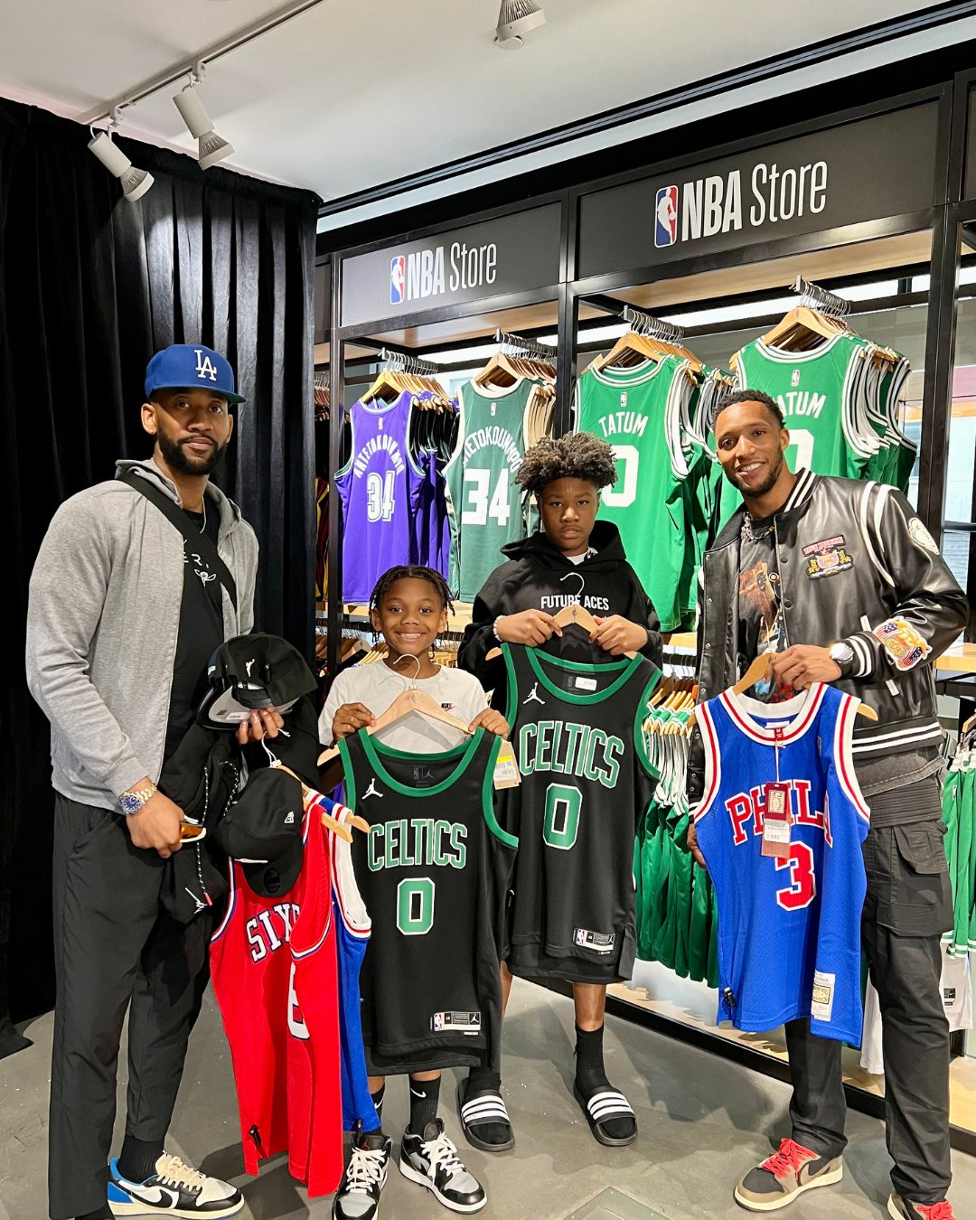 NBA Store on X: THE NORTH STAR THAT GUIDES AND UNITES Get your