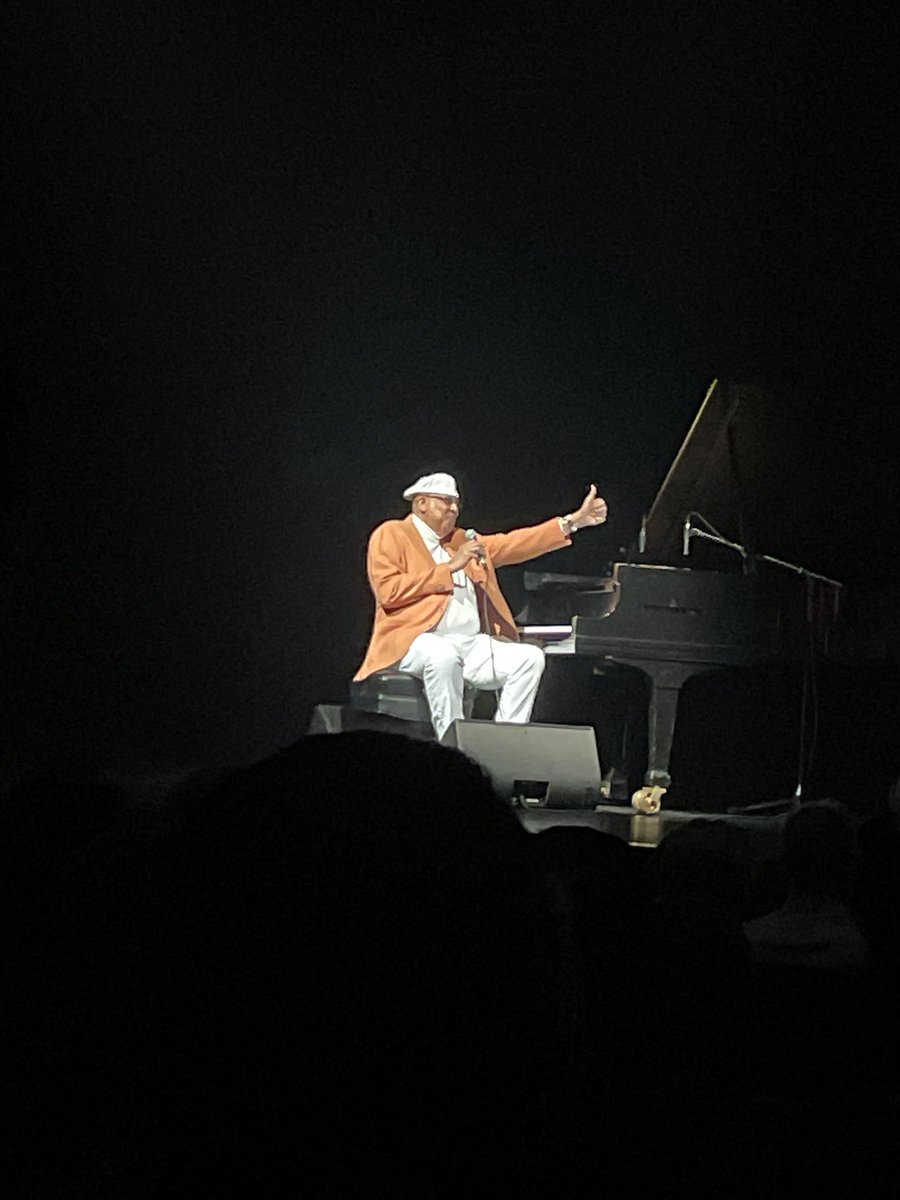 eduability's tweet image. Last night went to a show at @mtljazzfestival featuring @chuchovaldes Cuban pianist, bandleader &amp;amp; composer .He has earned 7 Grammy Awards!At  81 Chucho is still a brilliant pianist &amp;amp; a warm &amp;amp; joyful personality who the audience couldn’t get enough of!🎹 #mtljazzfest