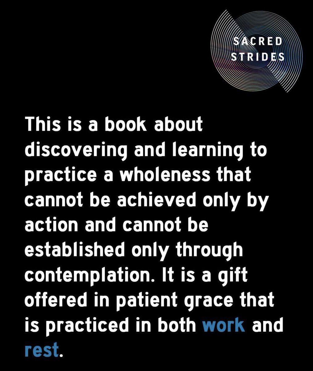 justinmcroberts's tweet photo. Thomas #Merton calls it “hidden wholeness.” I talk about it in terms of “Belovedness.” Either way, it is the thing i think we’re after in / through both #work and #rest. #SacredStrides https://t.co/IDGFHtlZ0Z