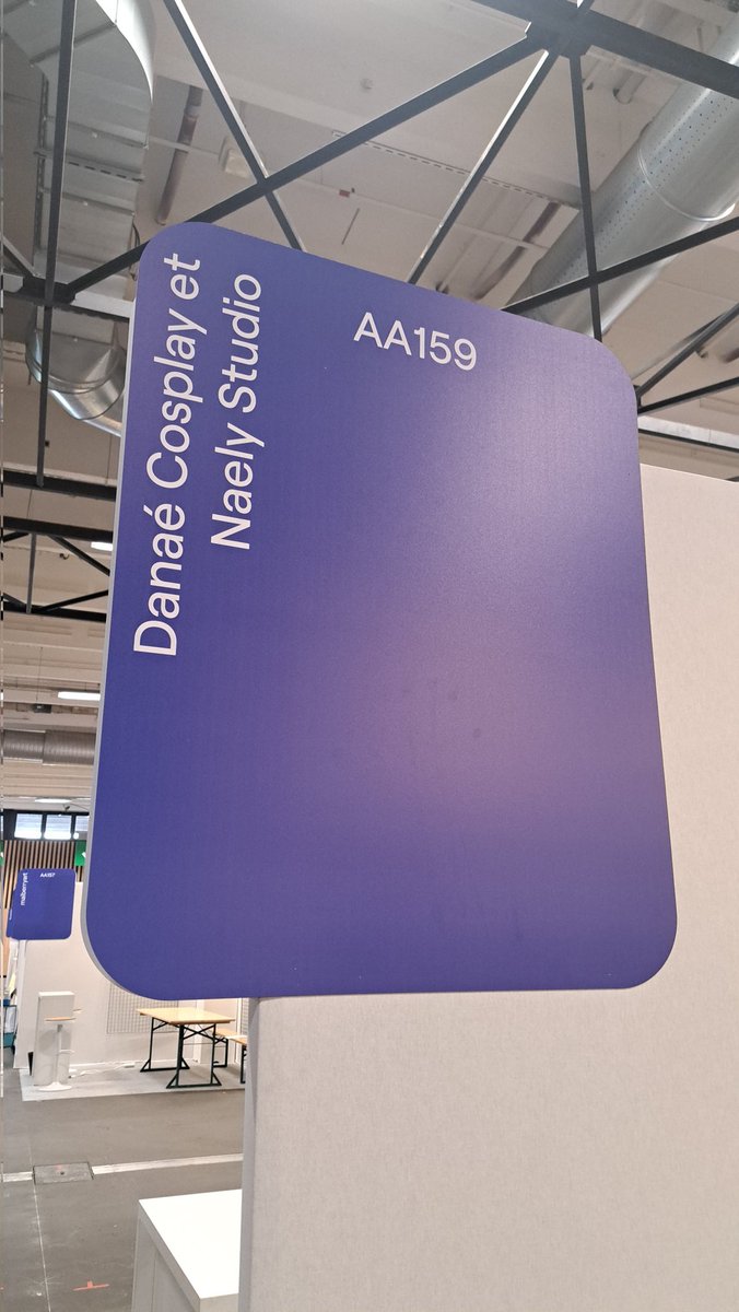 Preparation pour Twitchcon finie ! À demain 🥰💕