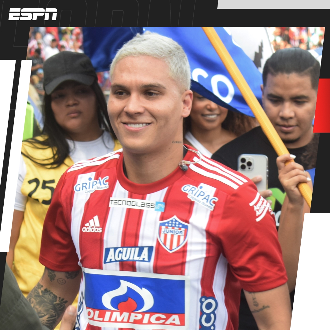 ESPNColombia's tweet photo. JuanFer Quintero quiere salir de Junior

Lo dijo el dirigente Fuad Char: “Nos anunció anoche, esta mañana que no quiere seguir en el equipo. No da muchas explicaciones" https://t.co/n2N1dA9YRa
