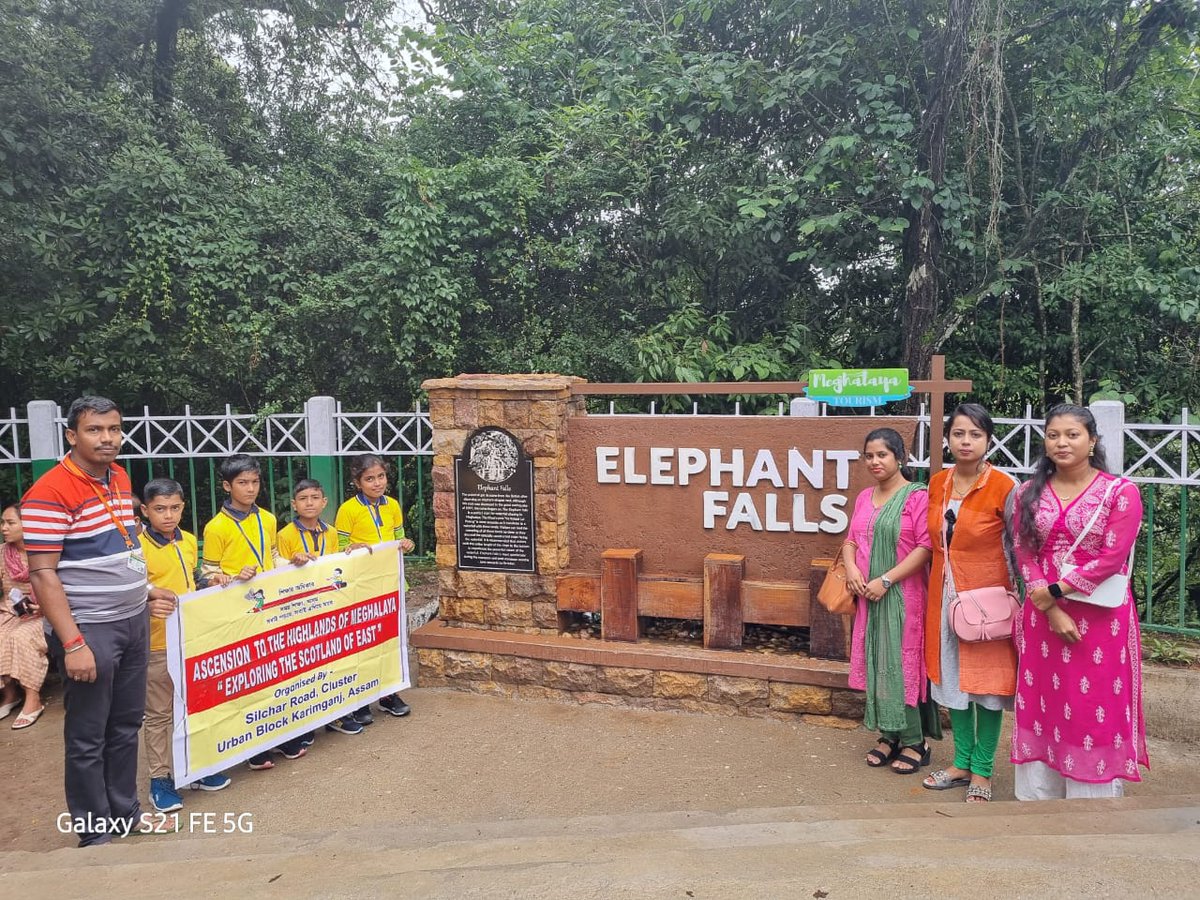 SunnyDe07025239's tweet photo. @himantabiswa 'Ascension  to the highlands of Meghalaya"-Exploring the Scotland of east organised for the govt.students(elementary level) of the schools under silchar road cluster,karimganj by the initiative of sunny Dey,CRCC and some teachers without any govt fund. https://t.co/0gtnNdmheH