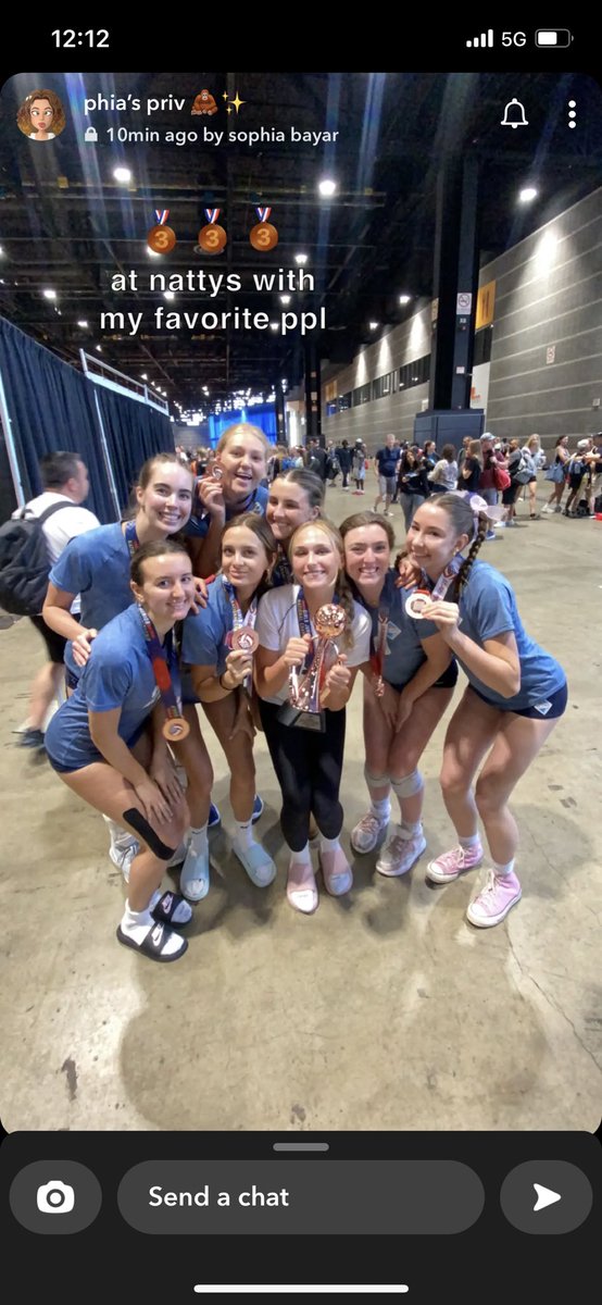 3rd place at nationals with my favorite people! ❤️❤️❤️#nationals#setter#2024