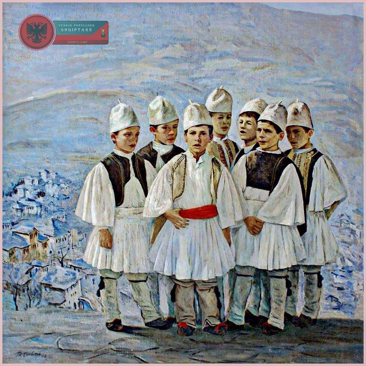 Arber18_'s tweet image. Tosk Albanian children ❤️

#Albanians #Tosk #Fustanella