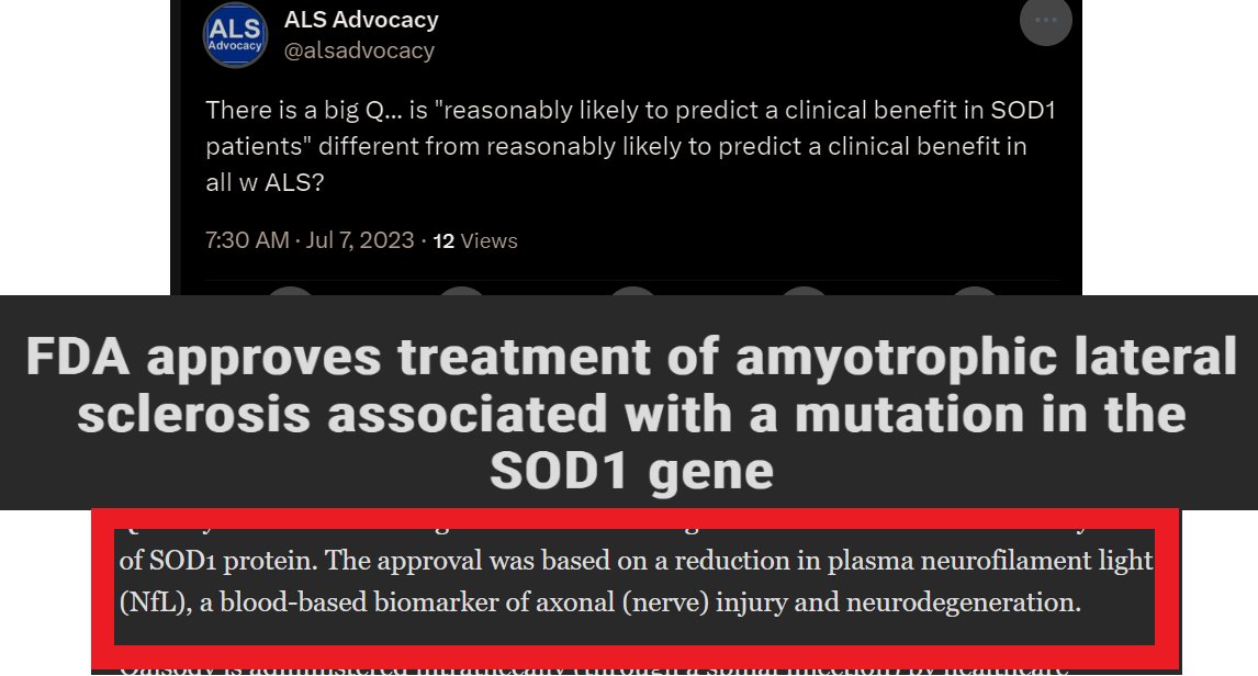 MinoShah's tweet image. I've known Cathy, who ironically calls herself "@alsadvocacy", for a decade through the ALS forums.

I believe that Cathy is a MAJOR obstacle to progress in ALS.  Always has been.

MARK MY WORDS.  Cathy has, &amp;amp; will continue to do everything possible to prevent #Nurown approval.…