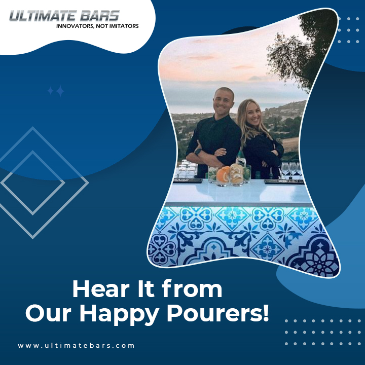 From Disneyland to the White House, our bars have wowed at every event. Don't take our word for it, hear it from our satisfied clients! Check out our testimonials at bit.ly/435BIbK today! #UltimateBars #ClientReviews #SuccessStories