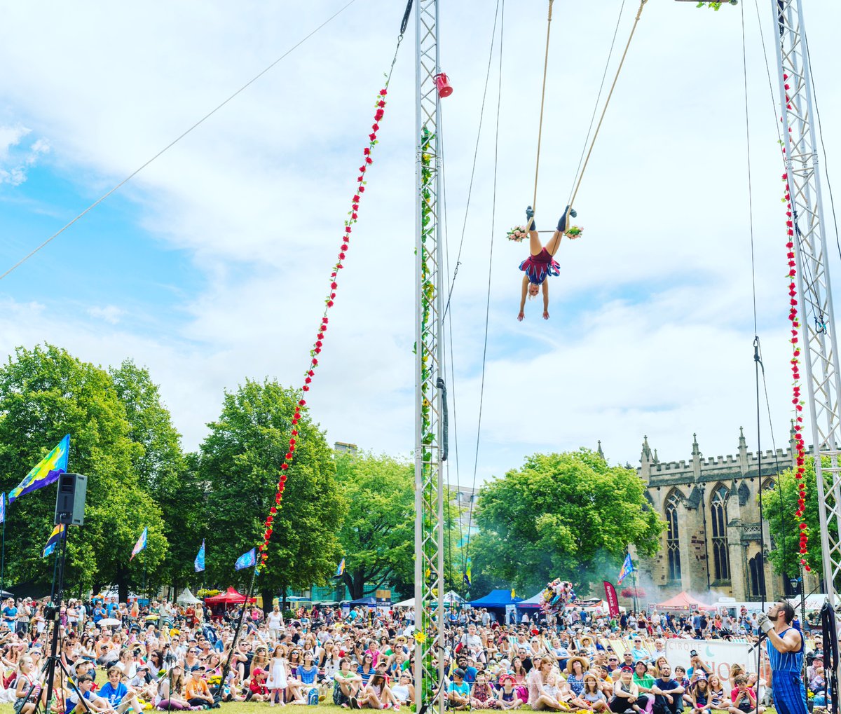 Cirque Bijou (@cirquebijou) on Twitter photo Dusting off our banners and ironing our buntingโฆone week to go till <a href="/BristolHarbFest/">Bristol Harbour Fest</a> ๐คฉ
This year we are on College Green, circus lovers, and we are looking forward to seeing you all there ๐ชโค๏ธ
bristolharbourfestival.co.uk/whats-on/colleโฆ Dusting off our banners and ironing our buntingโฆone week to go till <a href="/BristolHarbFest/">Bristol Harbour Fest</a> ๐คฉ
This year we are on College Green, circus lovers, and we are looking forward to seeing you all there ๐ชโค๏ธ
bristolharbourfestival.co.uk/whats-on/colleโฆ