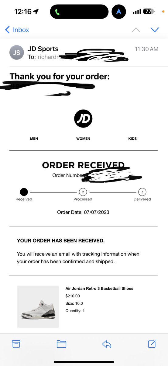 Rich301_'s tweet photo. @Will_I_Am_ESCO @snkr_twitr Okay it came. Is this enough? https://t.co/Lqsa9q0TYa