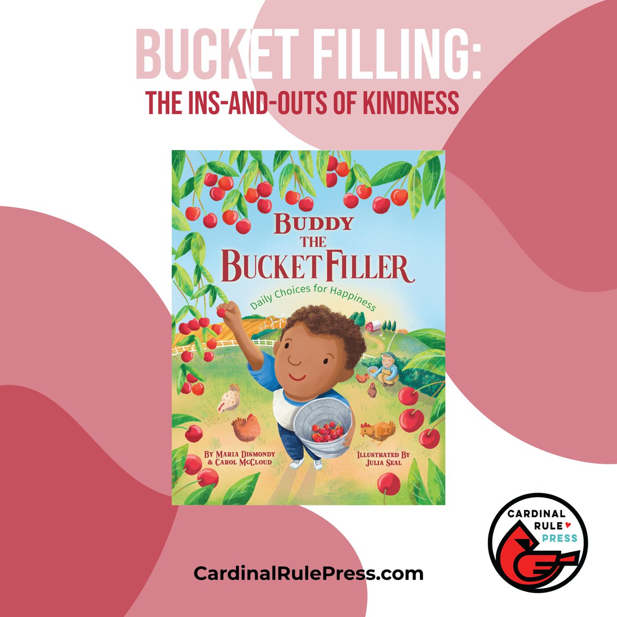 CardinalRulePrs's tweet photo. We are getting ready for #FillABucketWeek July 9-16! Click the link below to read our latest blog post "Bucket Filling: The Ins-and-Outs of Kindness". We are looking forward to filling lots of buckets next week🪣🥰📚 

https://t.co/WfH96IEOXU

#blogpost #bucketfilling https://t.co/4AEe4cLqxm