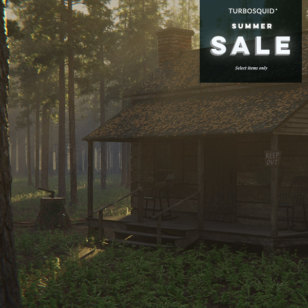 Deal alert: The TurboSquid Sweet Summer Savings Sale is still on, and you can save up to 50% on a wide selection of 3D models. 

If you've been eyeing something for your next project, now is the time to add it to your collection. 😍⏰ bit.ly/3NYSuEU