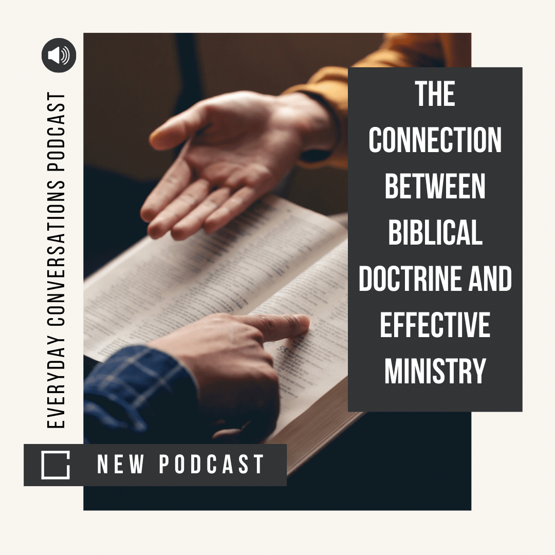 FBBtweets's tweet photo. New FBB Podcast The Connection Between Biblical Doctrine and Effective Ministry

https://t.co/Tfmt4IVJgR https://t.co/arG41mWQ2q