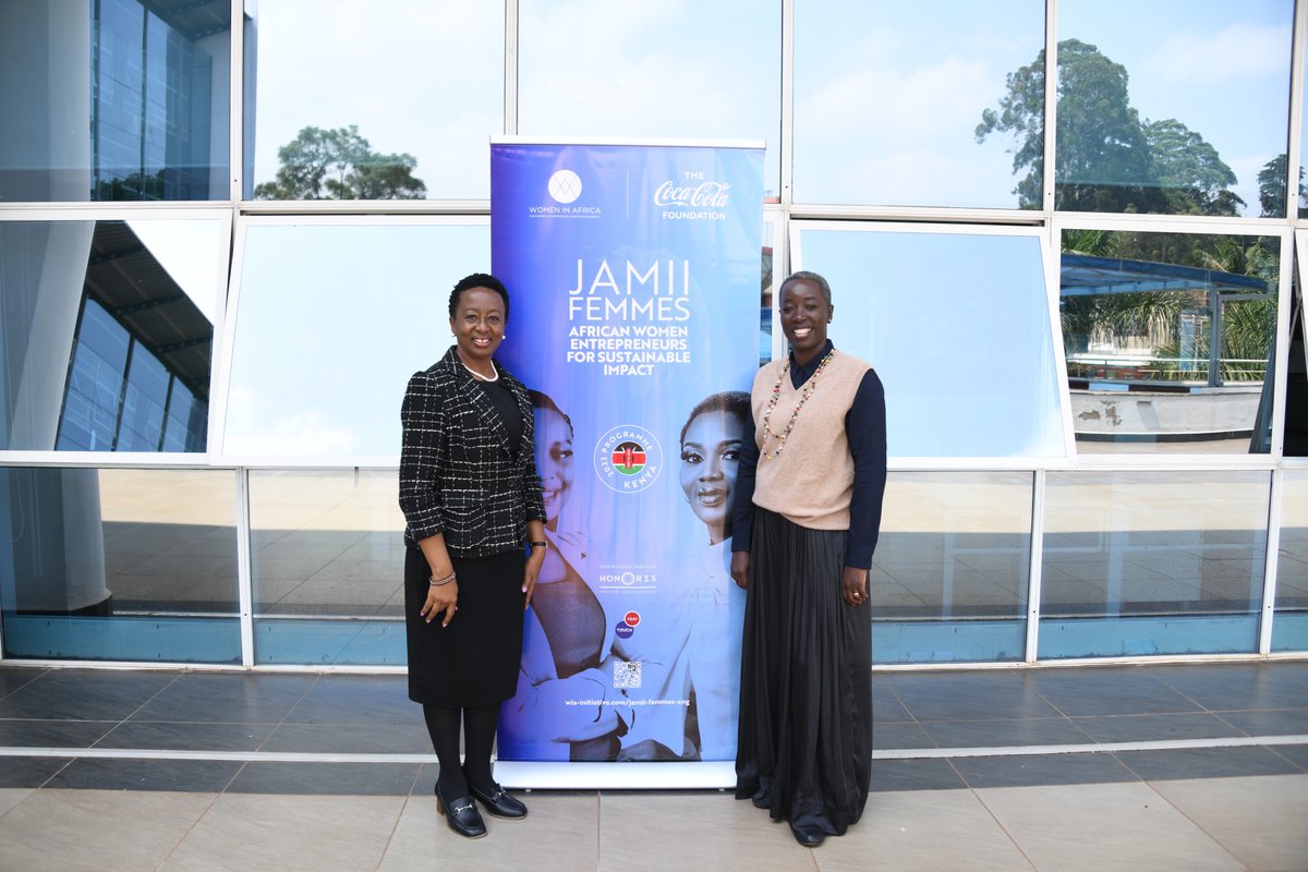 WIAPhilanthropy's tweet photo. 📸 Back to images of the 4-day-#bootcamp of the #JAMIIFemmes program in Nairobi, #Kenya! 🇰🇪 @HonorisUni @TouchbyInTouch @DeloitteFrance https://t.co/W5HzwGtFZM