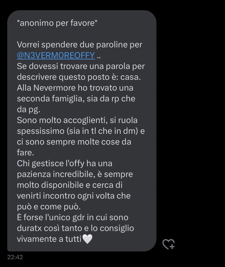 talkingaboutgdr's tweet photo. un commento senza firma su @N3VERM0REOFFY 🧪 https://t.co/k0GAMgOHpO