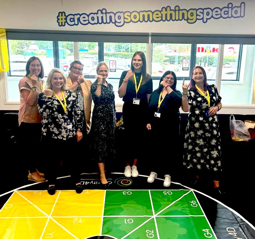 smtrainingco's tweet photo. Sarah has just wrapped up an incredible 2-day Clarity4D accreditation with the fantastic HR and L&amp;D team at @TheWorksStores, who are now all accredited to deliver #Clarity4D in their organisation! 

Sarah said: "The future looks incredibly bright for The Works". https://t.co/v5iLs7BfXz