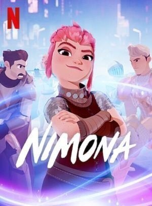 MarcelaMarvel's tweet photo. Quem não amou #nimona  ? @NetflixBrasil  valeu!  #Nimona https://t.co/hkkpK4K0SK