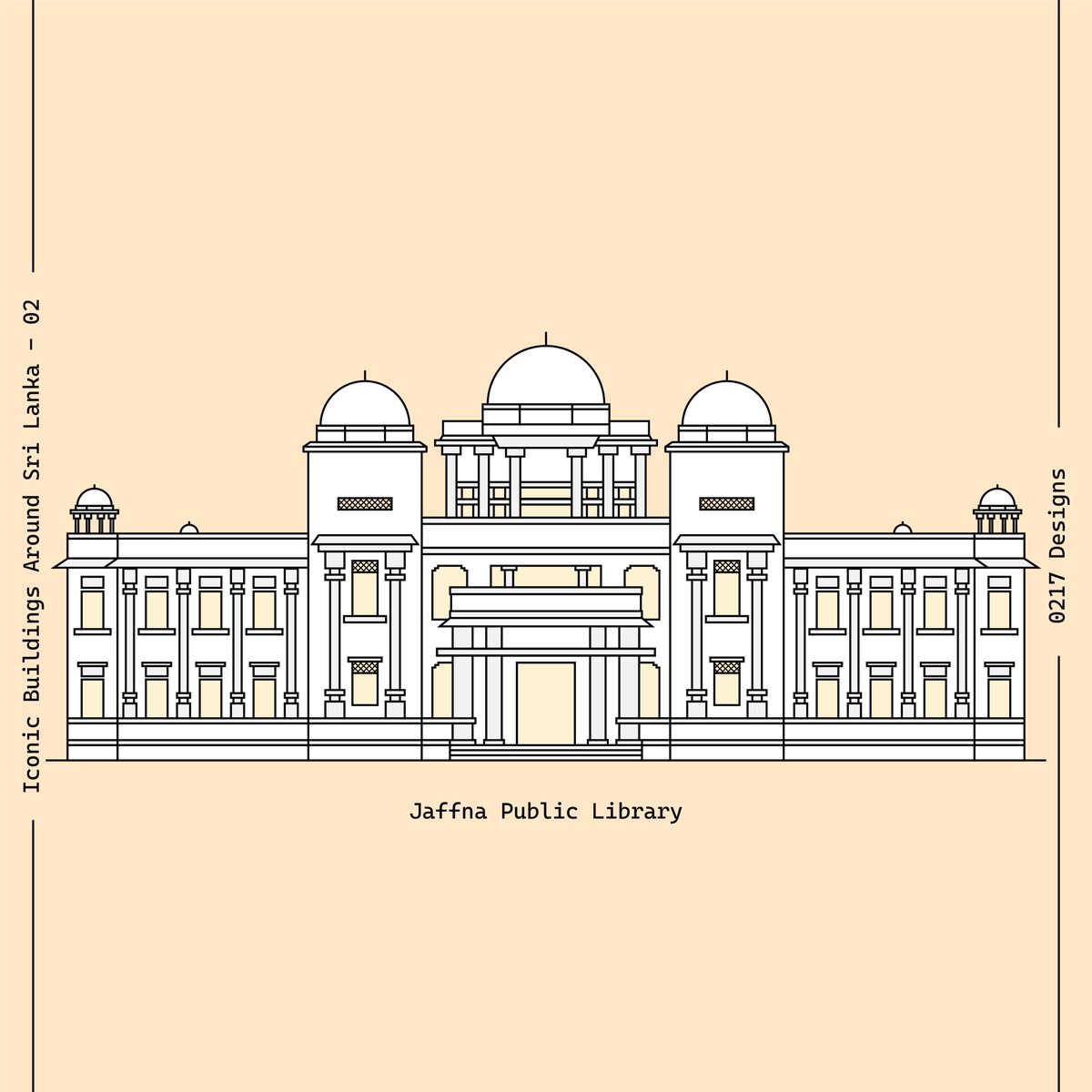 0217_Designs's tweet photo. - Jaffna Public Library -
Delving deeper into the iconic buildings around Sri Lanka, here's the second illustration in my series. Join me on this artistic exploration of Sri Lanka's iconic buildings.
#Illustration #Architecture #SriLanka https://t.co/dK9HNDn7K0