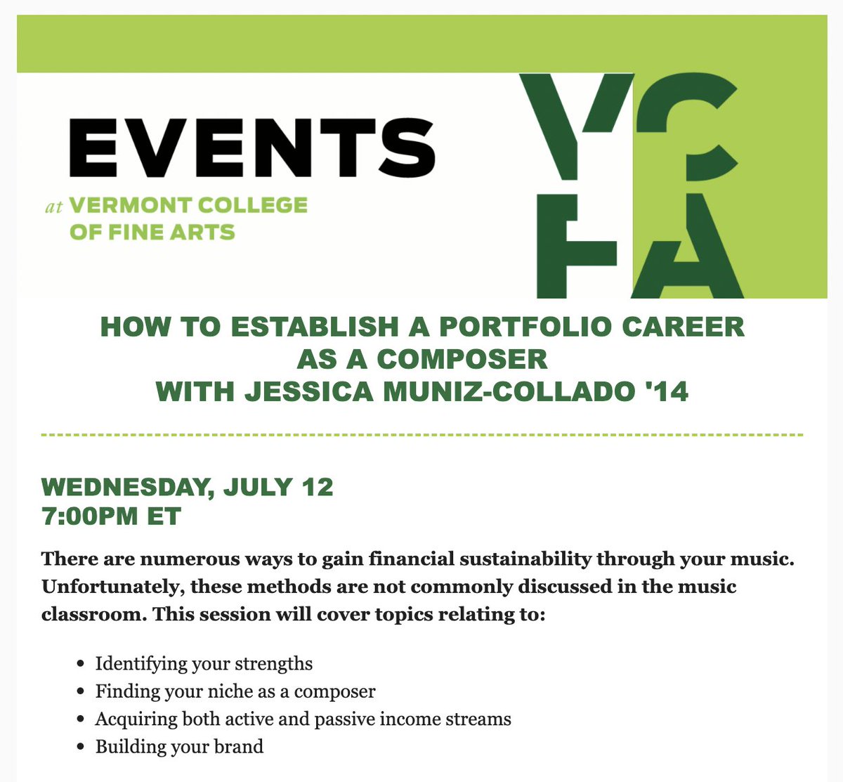 VCFA Music Comp tweet media