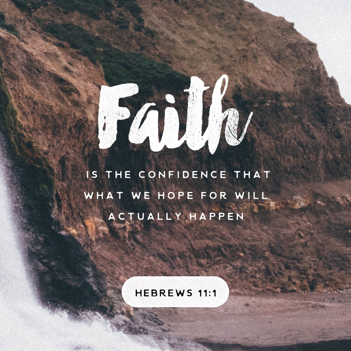 Faith shows the reality of what we hope for; it is the evidence of things we cannot see.
— Hebrews 11:1 NLT
#fridaymorning #fridaydaymotivation #FridayFeeIing #fridaymood #friday #motivation #quotes #quote #Inspiration #inspirationalquotes #inspirational #quotes #quote