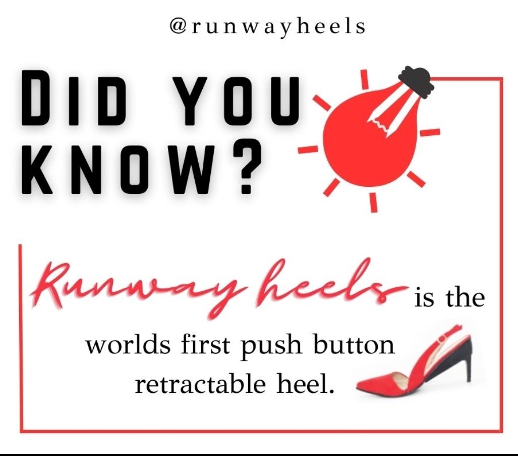 Runway Heels tweet media