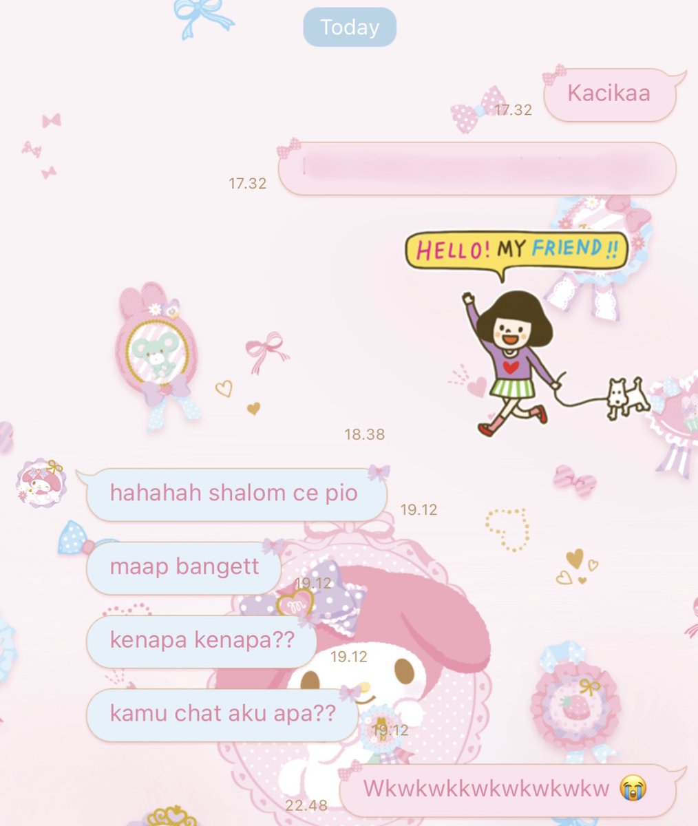 A_FionyJKT48's tweet photo. Terpantau sepertinya chatnya gak masuk karna saya belum di add back 🥲👍🏻 https://t.co/OW9YjISES5
