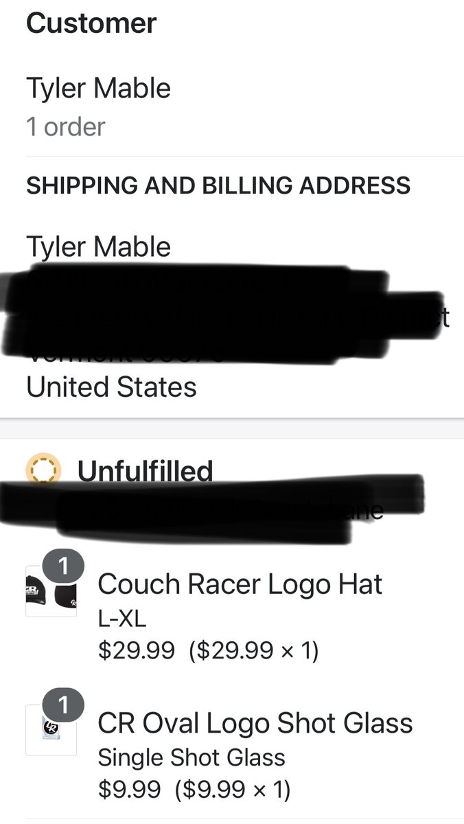 CouchRacerShop's tweet photo. And thanks to Tyler for being a first time customer. #CouchRacer https://t.co/Heuj5G0N56
